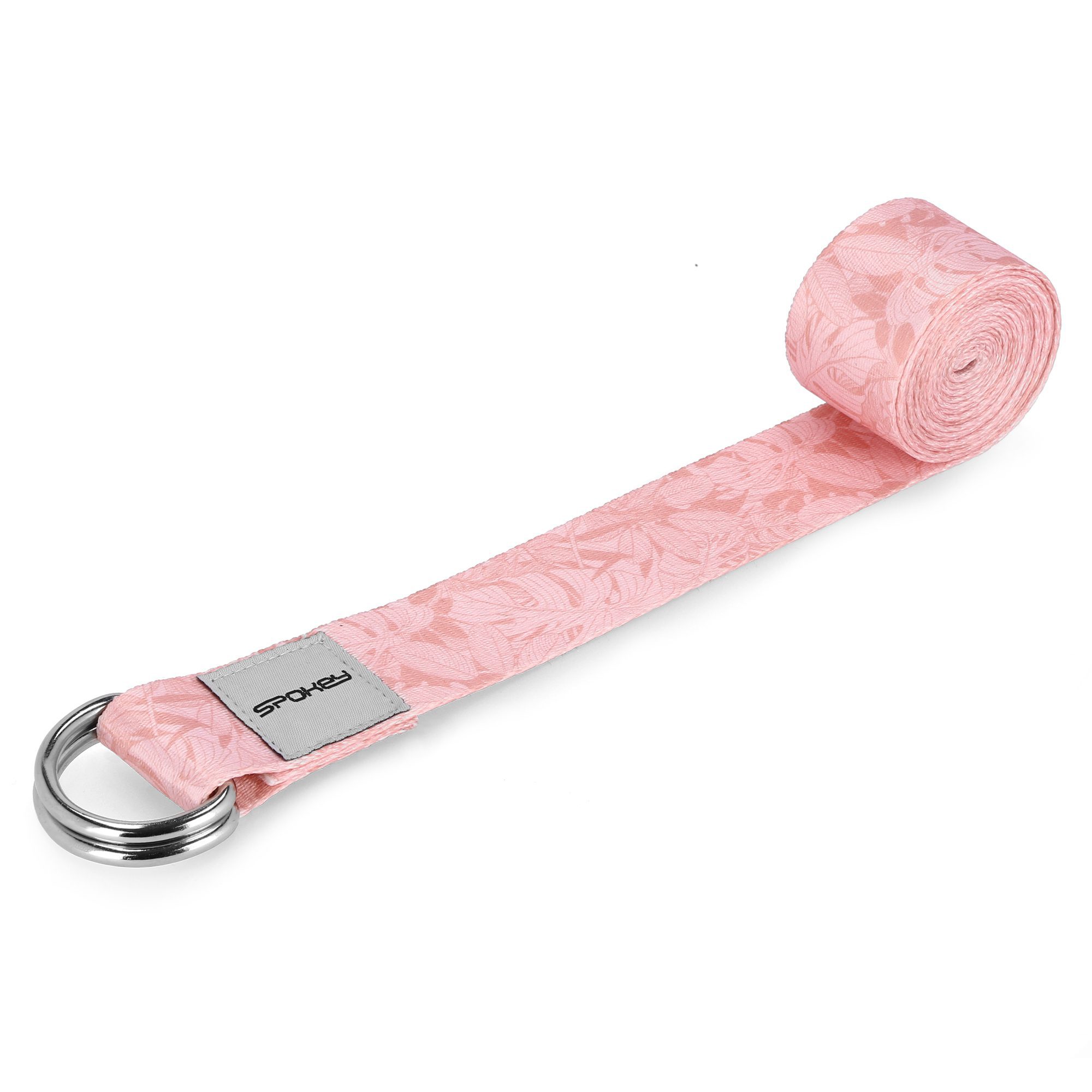 Spokey Leaf Yoga en Oefengordel Roze 183 cm Spokey Leaf Yoga en Oefengordel Roze 183 cm