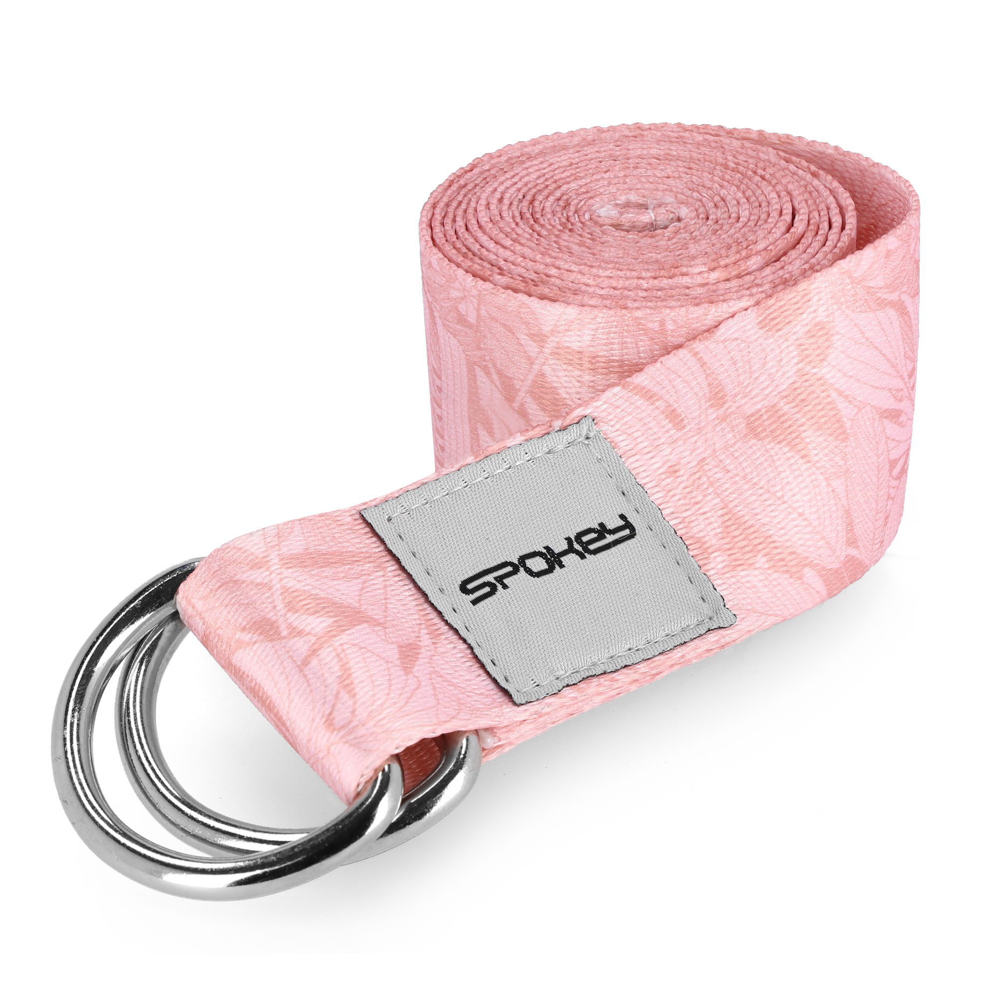 Spokey Leaf Yoga en Oefengordel Roze 183 cm Spokey Leaf Yoga en Oefengordel Roze 183 cm