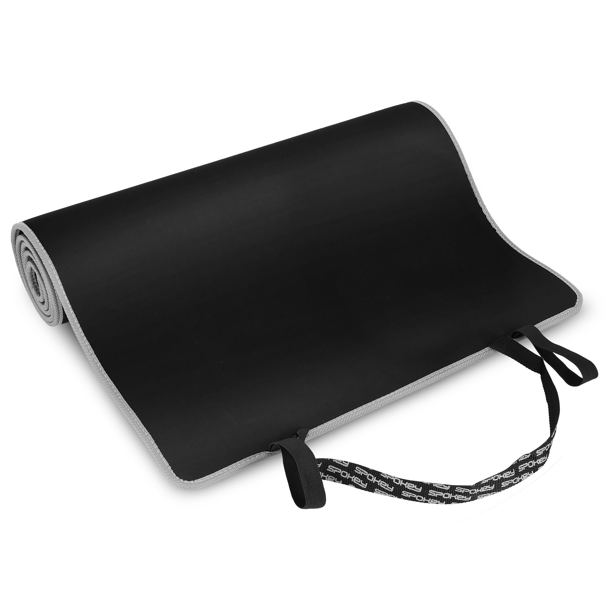 Spokey FLEXMAT Fitnessmat Zwart 0,6 cm Neopreen Antislip Spokey FLEXMAT Fitnessmat Zwart 0,6 cm Neopreen Antislip