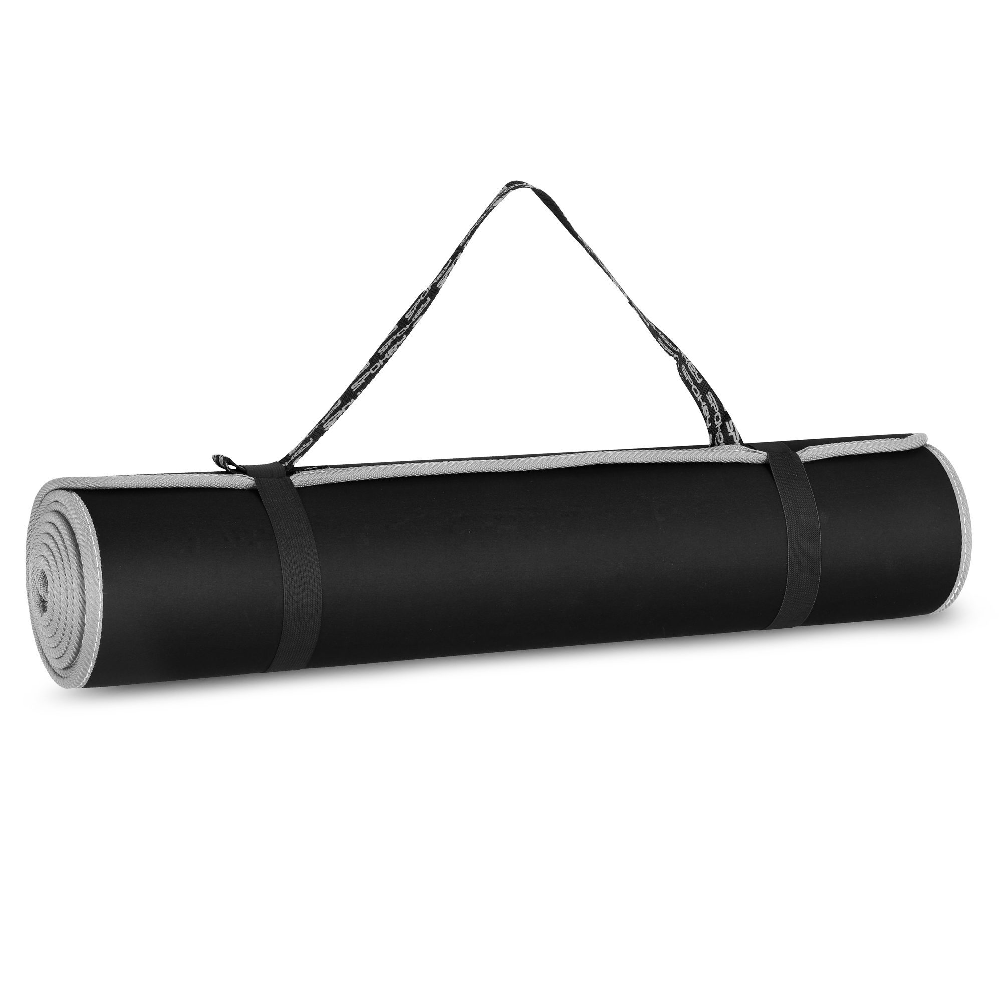 Spokey FLEXMAT Fitnessmat Zwart 0,6 cm Neopreen Antislip Spokey FLEXMAT Fitnessmat Zwart 0,6 cm Neopreen Antislip
