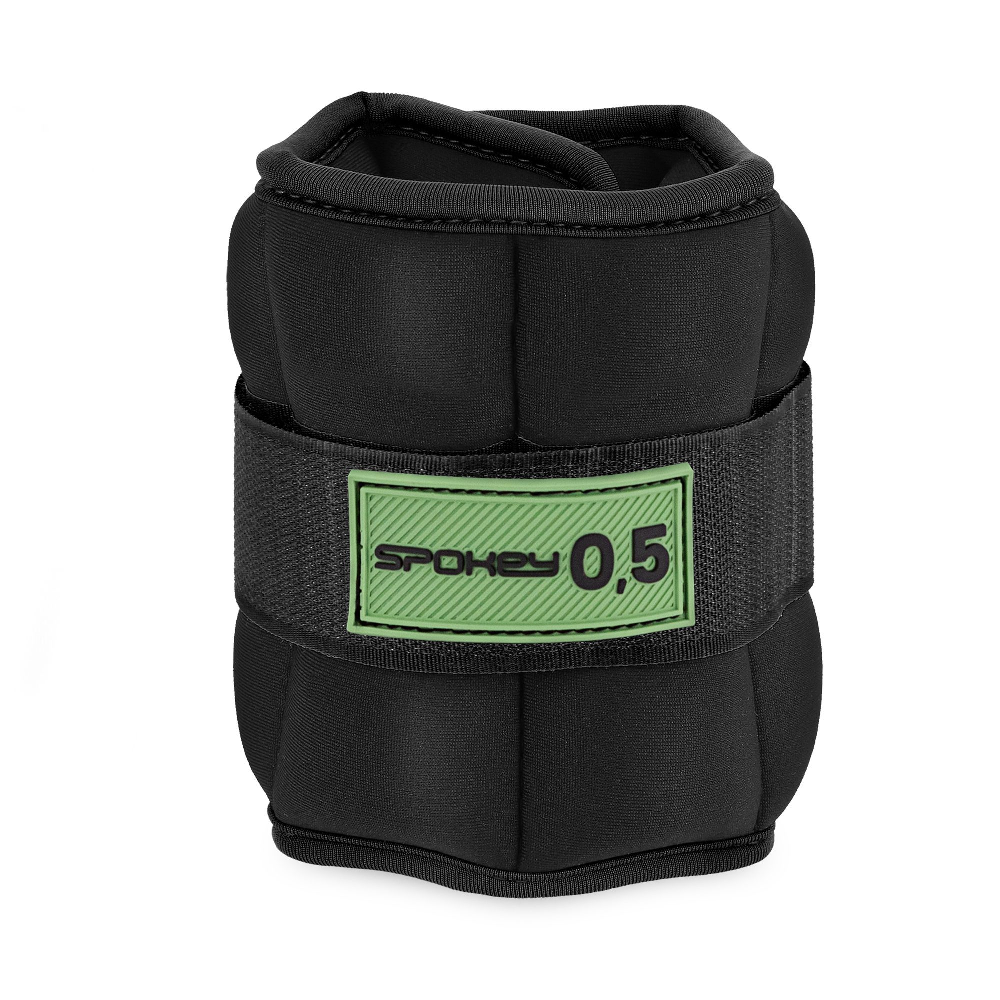 Spokey Form IV Pols- en Enkelgewichten 0,5 kg Zwart Spokey Form IV Pols- en Enkelgewichten 0,5 kg Zwart