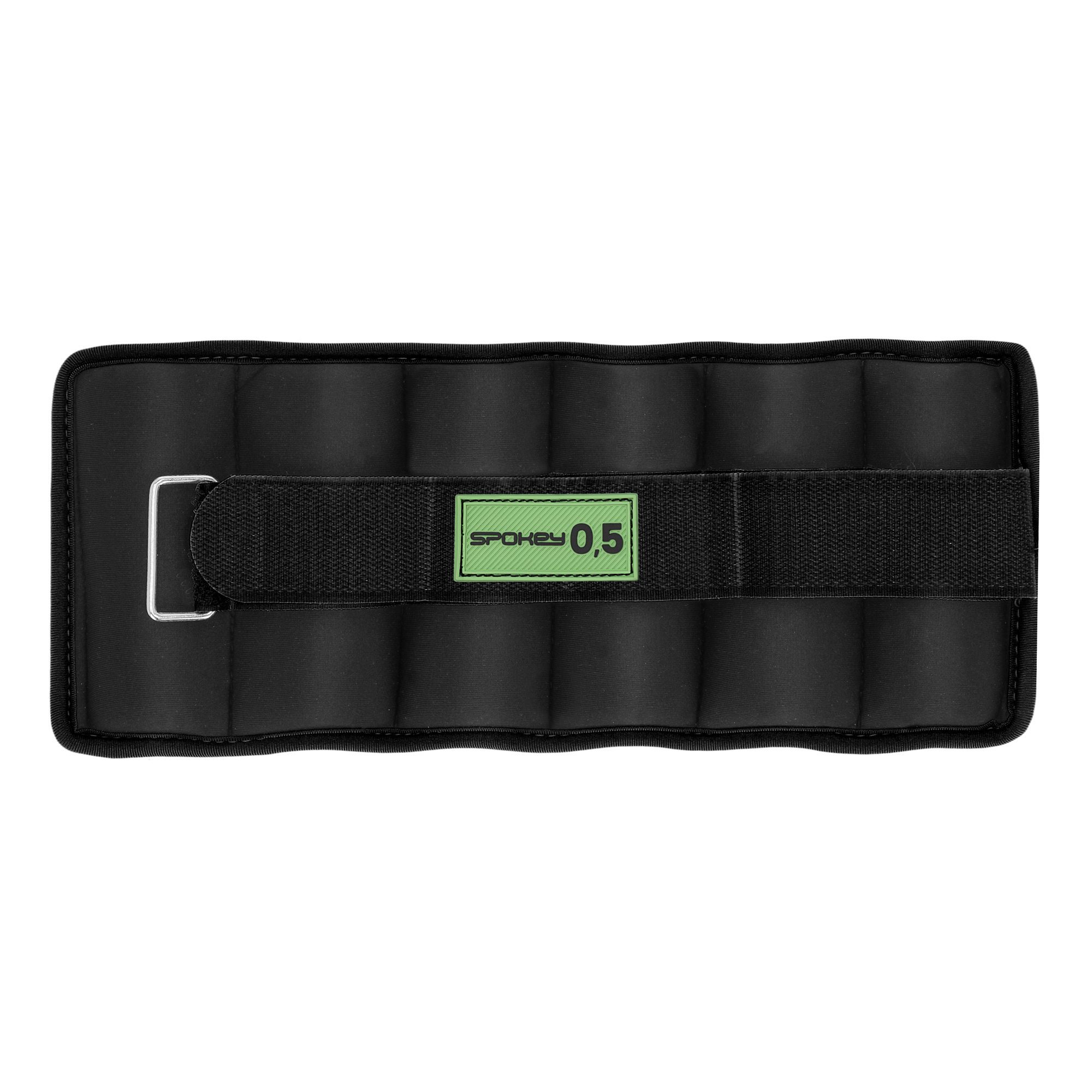Spokey Form IV Pols- en Enkelgewichten 0,5 kg Zwart Spokey Form IV Pols- en Enkelgewichten 0,5 kg Zwart