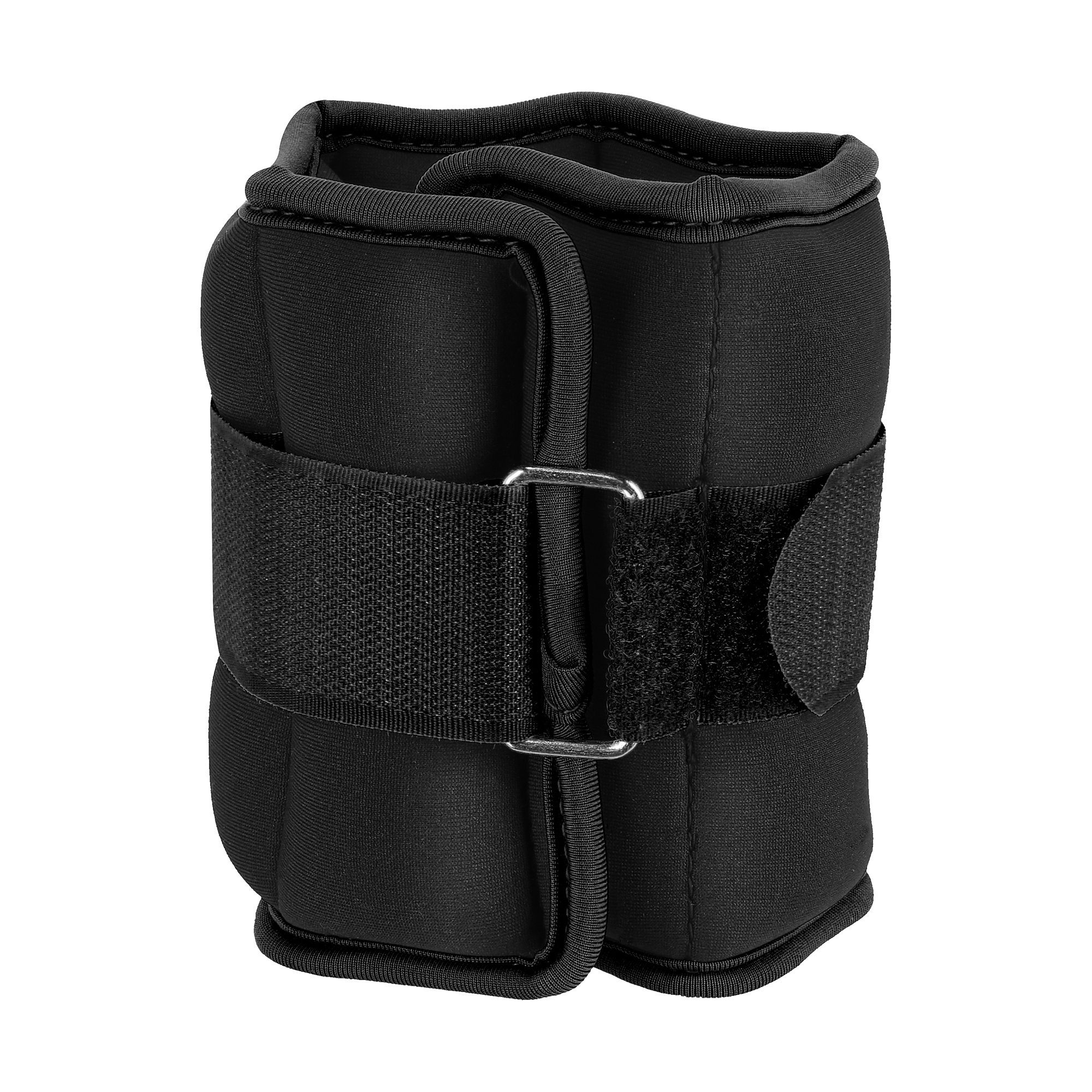 Spokey Form IV Pols- en Enkelgewichten 0,5 kg Zwart Spokey Form IV Pols- en Enkelgewichten 0,5 kg Zwart