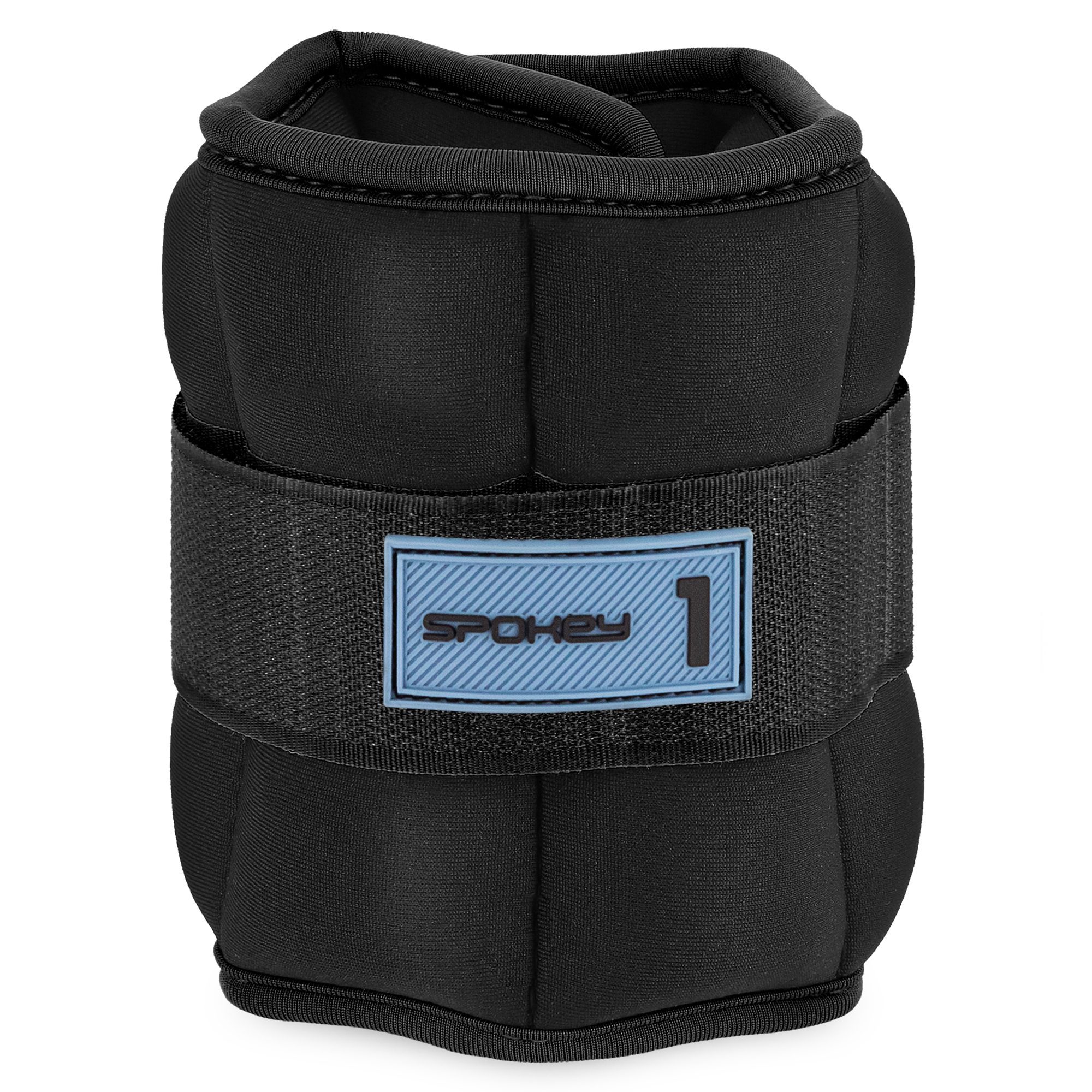 Spokey Form IV Pols- en Enkelgewichten 1 kg Zwart Spokey Form IV Pols- en Enkelgewichten 1 kg Zwart