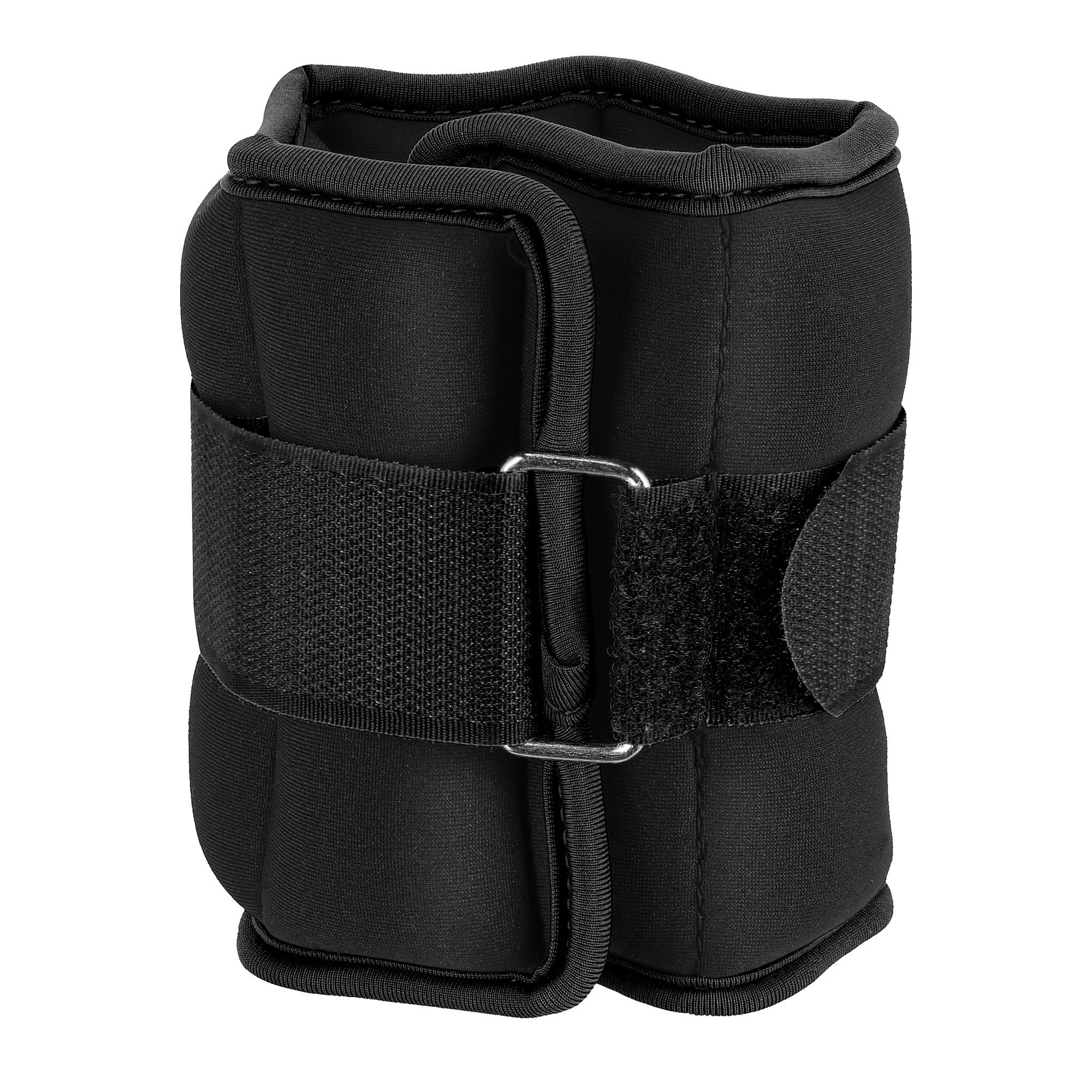 Spokey Form IV Pols- en Enkelgewichten 1 kg Zwart Spokey Form IV Pols- en Enkelgewichten 1 kg Zwart