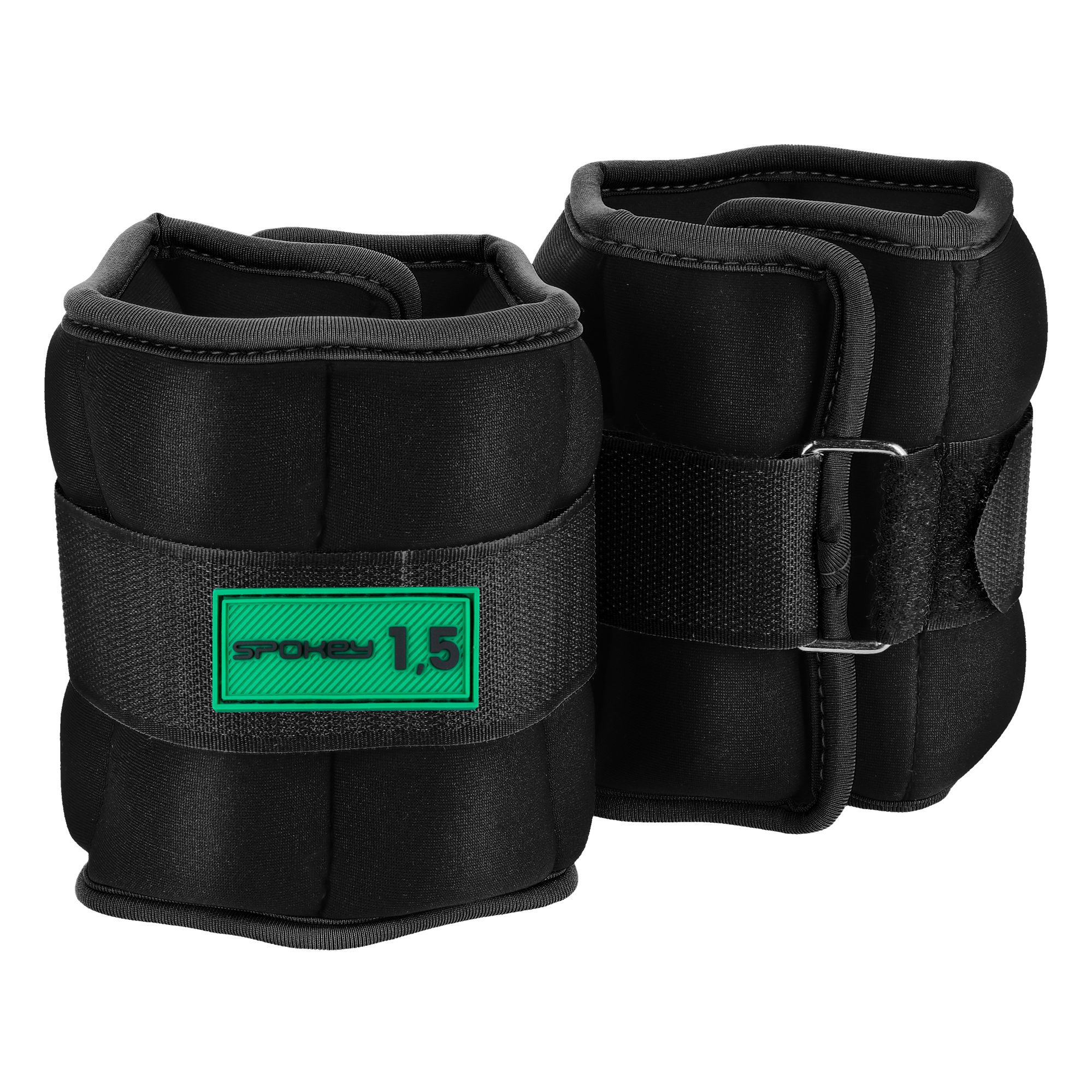 Spokey Form IV Velcro gewichten 1,5 kg set voor fitness Spokey Form IV Velcro gewichten 1,5 kg set voor fitness