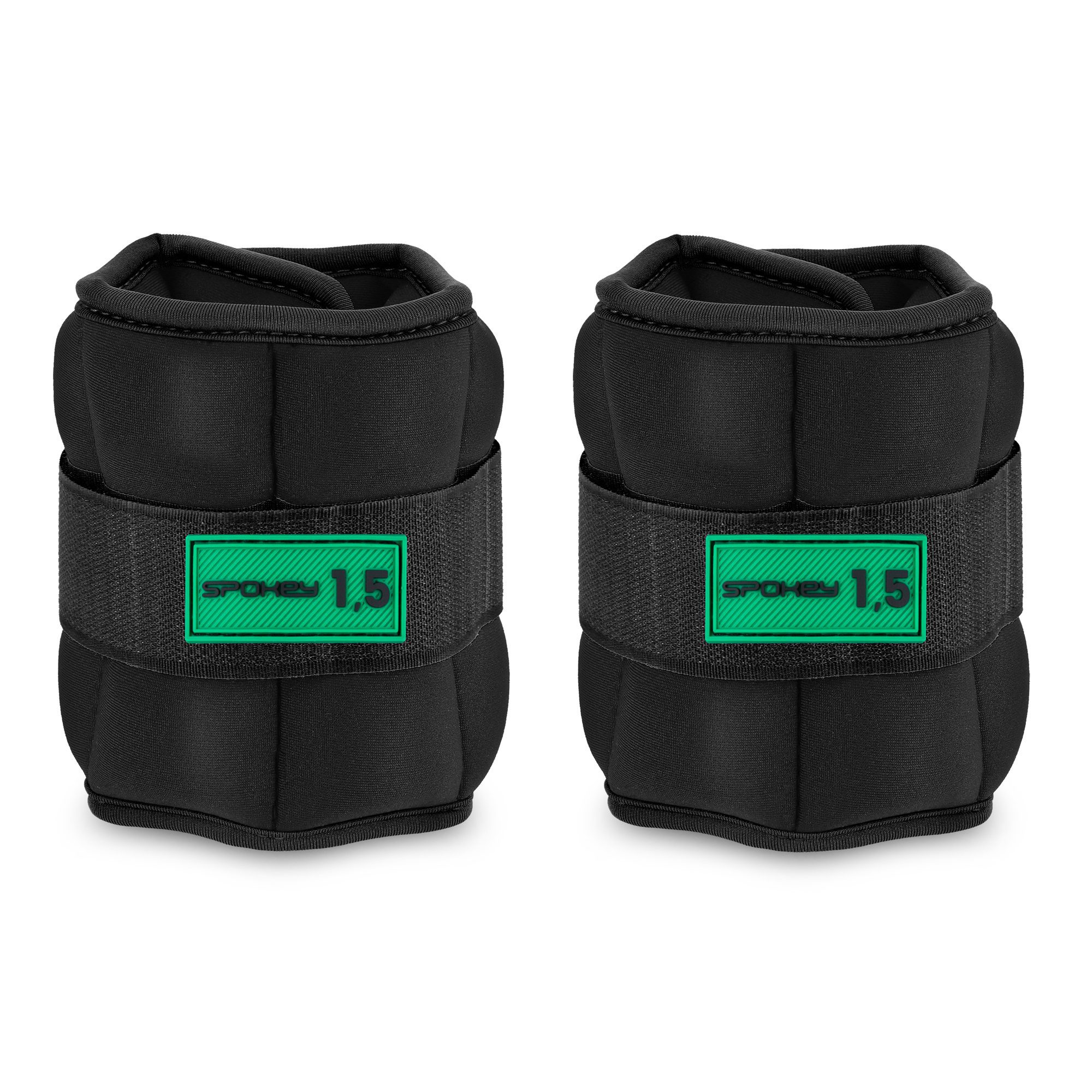 Spokey Form IV Velcro gewichten 1,5 kg set voor fitness Spokey Form IV Velcro gewichten 1,5 kg set voor fitness