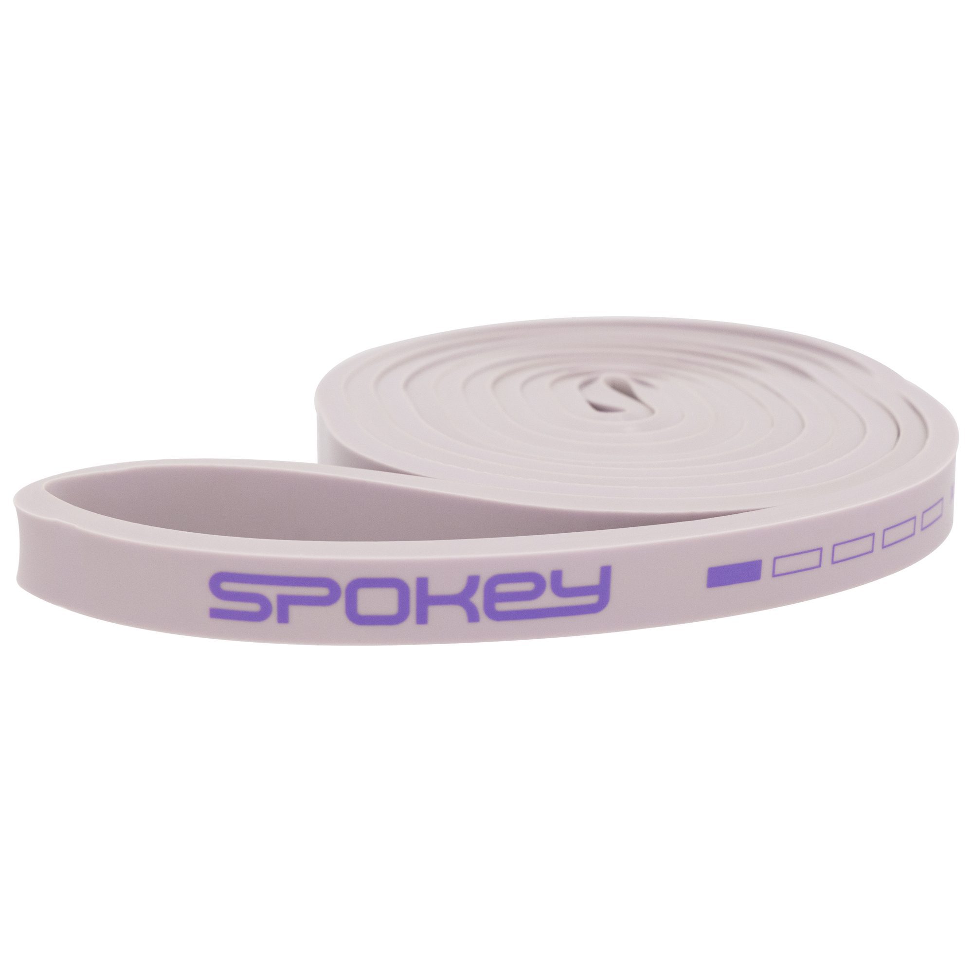 Spokey Power super light weerstandsband paars voor fitness Spokey Power super light weerstandsband paars voor fitness