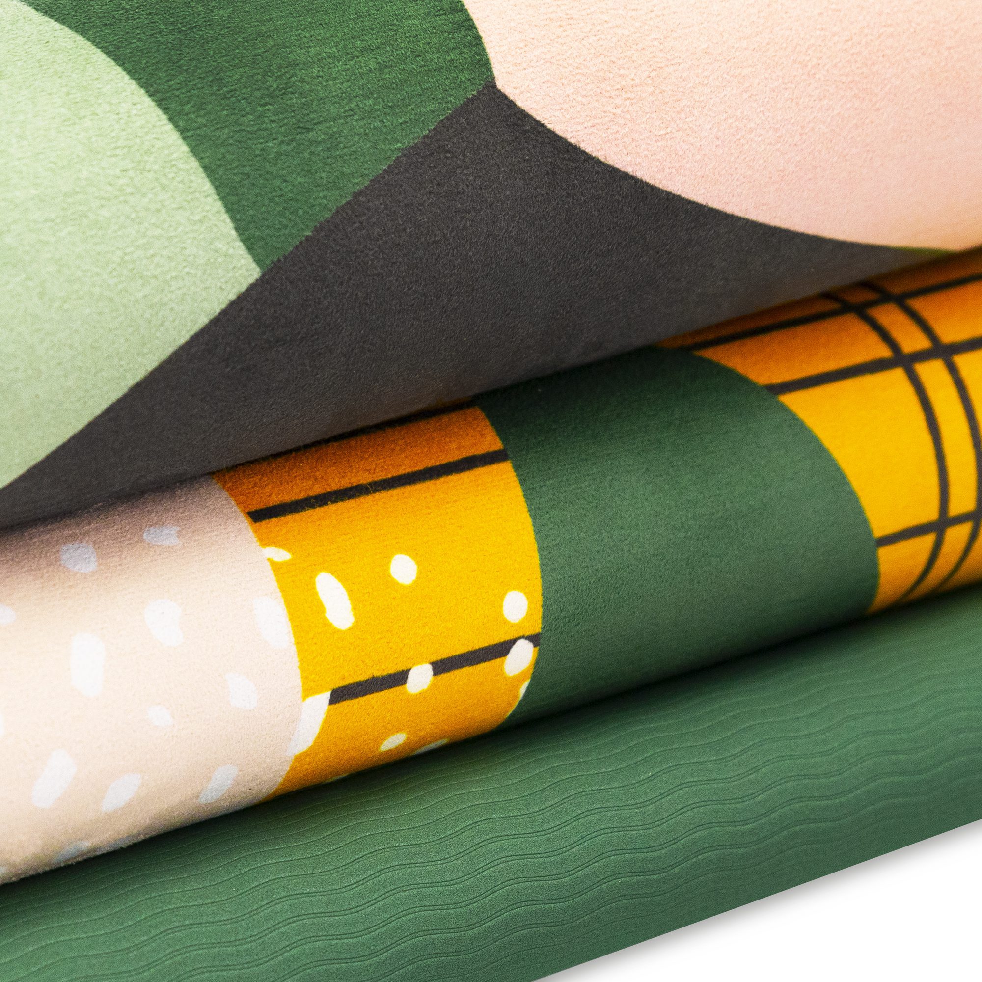 Spokey Home Jungle Fitnessmat Antislip Microfiber Suède 183x61 cm Spokey Home Jungle Fitnessmat Antislip Microfiber Suède 183x61 cm