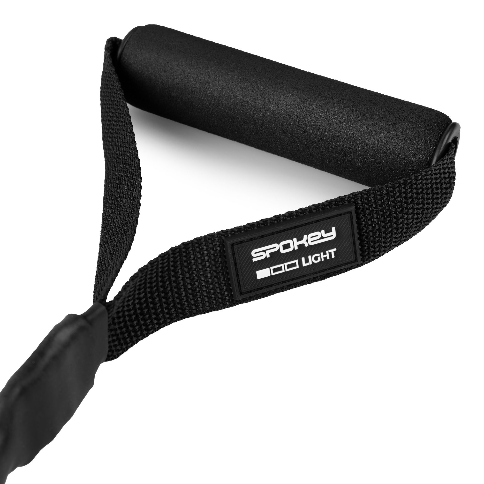Spokey Supra Tube Light Weerstandsband Zwart Spokey Supra Tube Light Weerstandsband Zwart