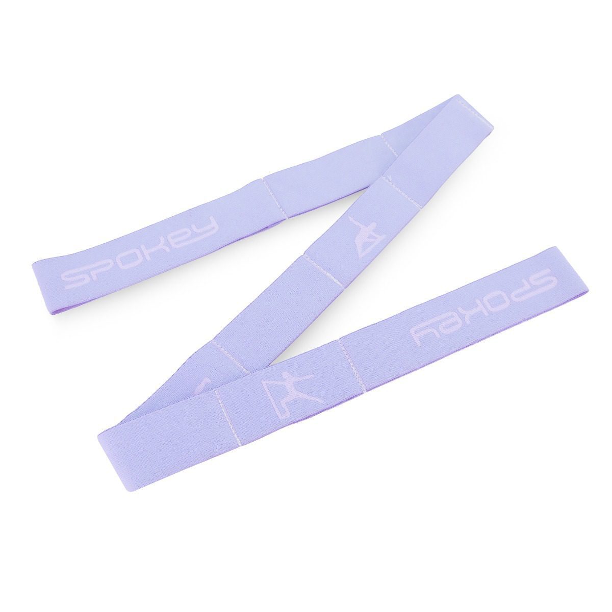 Spokey Yoga Tape Zwart 90 x 4 cm voor Stretching Spokey Yoga Tape Zwart 90 x 4 cm voor Stretching