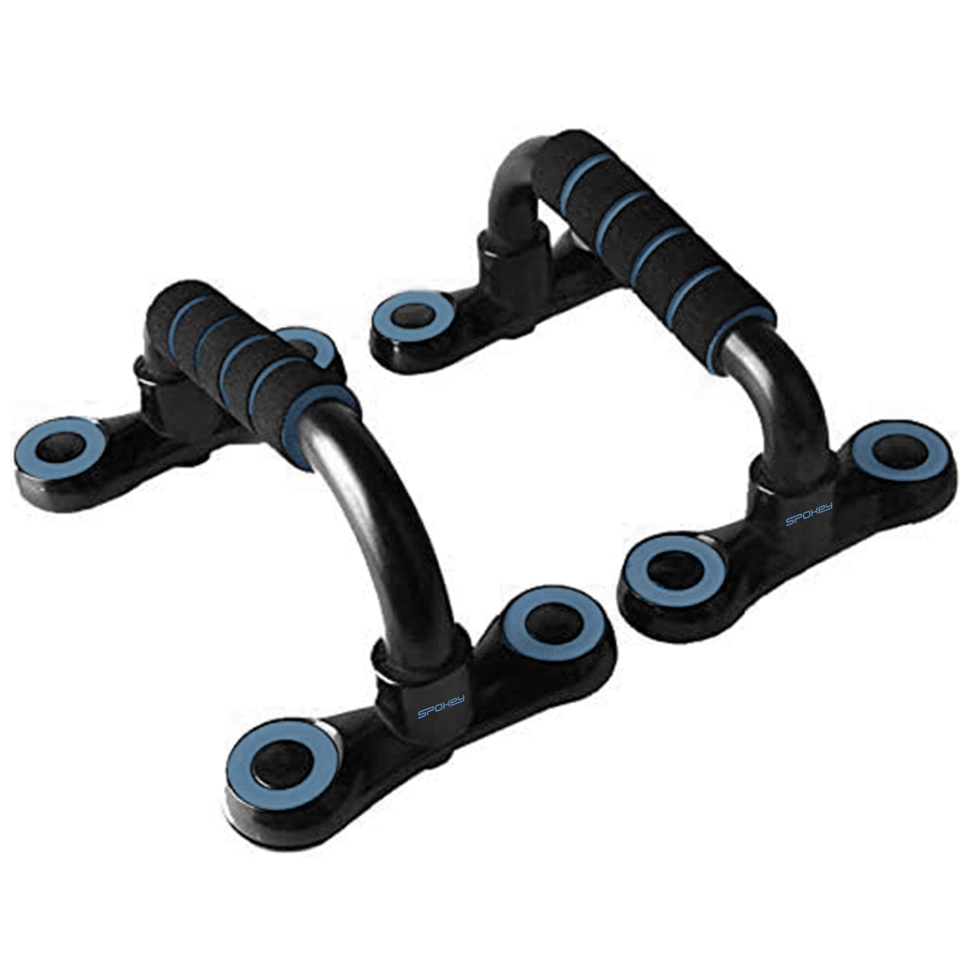 Spokey Bracer push up handvatten antislip en stabiel Spokey Bracer push up handvatten antislip en stabiel
