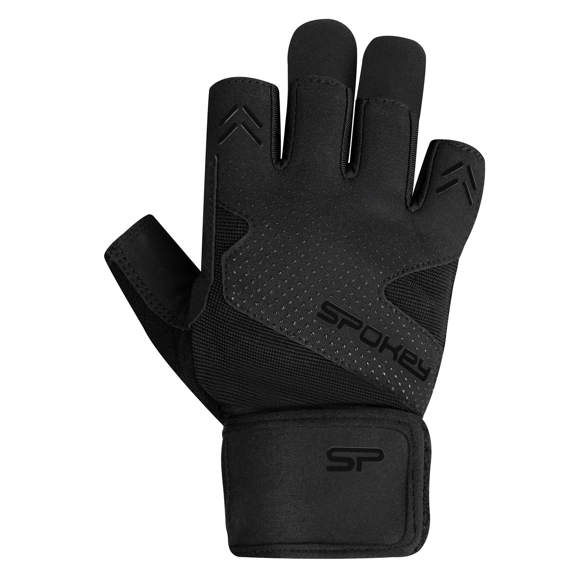 Spokey Hiker Fitness Handschoenen Grijs Spokey Hiker Fitness Handschoenen Grijs