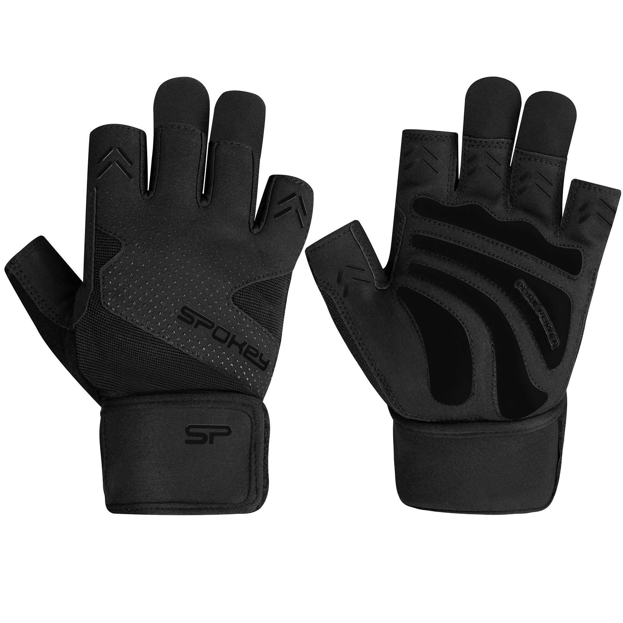 Spokey Hiker Fitness Handschoenen Grijs Spokey Hiker Fitness Handschoenen Grijs