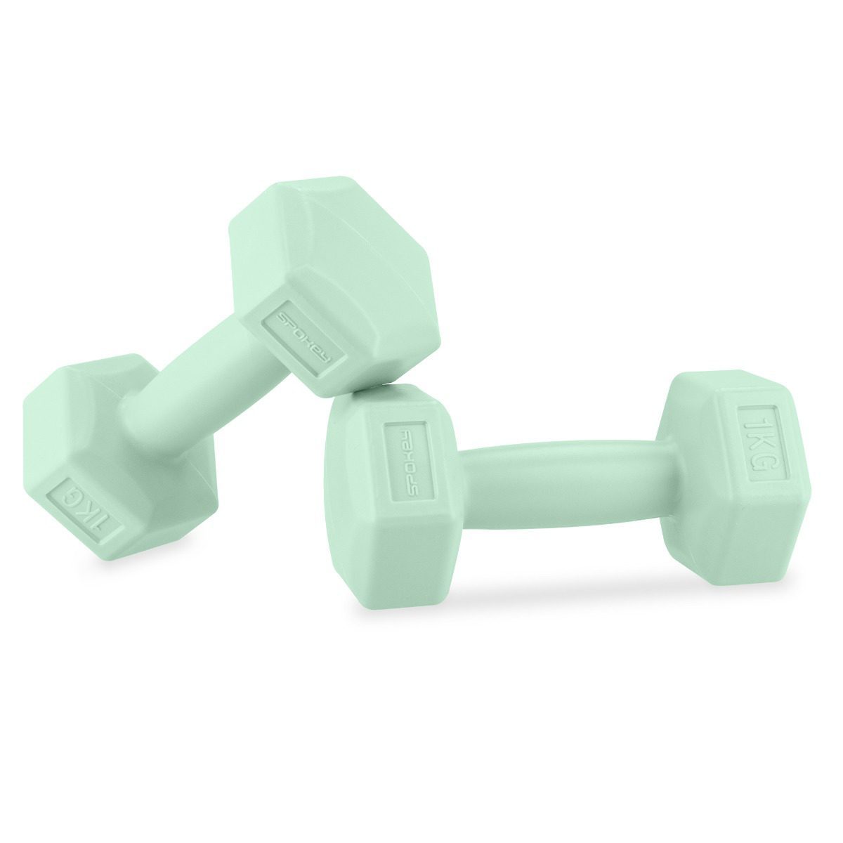Spokey Monster Hexagonale Dumbbells 2 x 1 kg Spokey Monster Hexagonale Dumbbells 2 x 1 kg