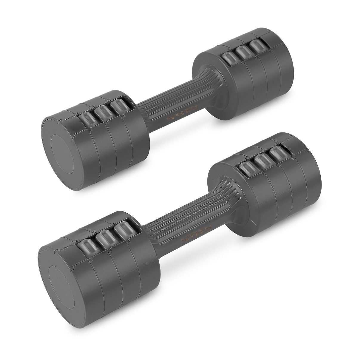 Spokey verstelbare dumbbells 2x 2,5 kg zwart MULTIBELL Spokey verstelbare dumbbells 2x 2,5 kg zwart MULTIBELL