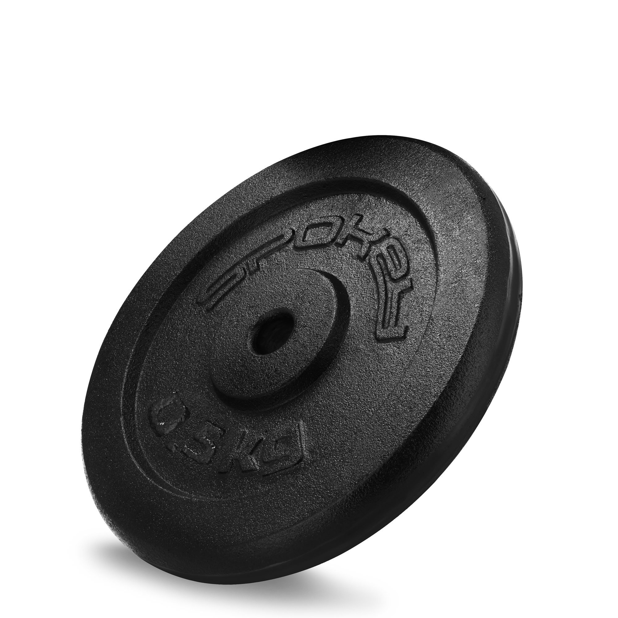 Spokey Sinis Haltergewicht 1,25 kg Zwart 28 mm Spokey Sinis Haltergewicht 1,25 kg Zwart 28 mm