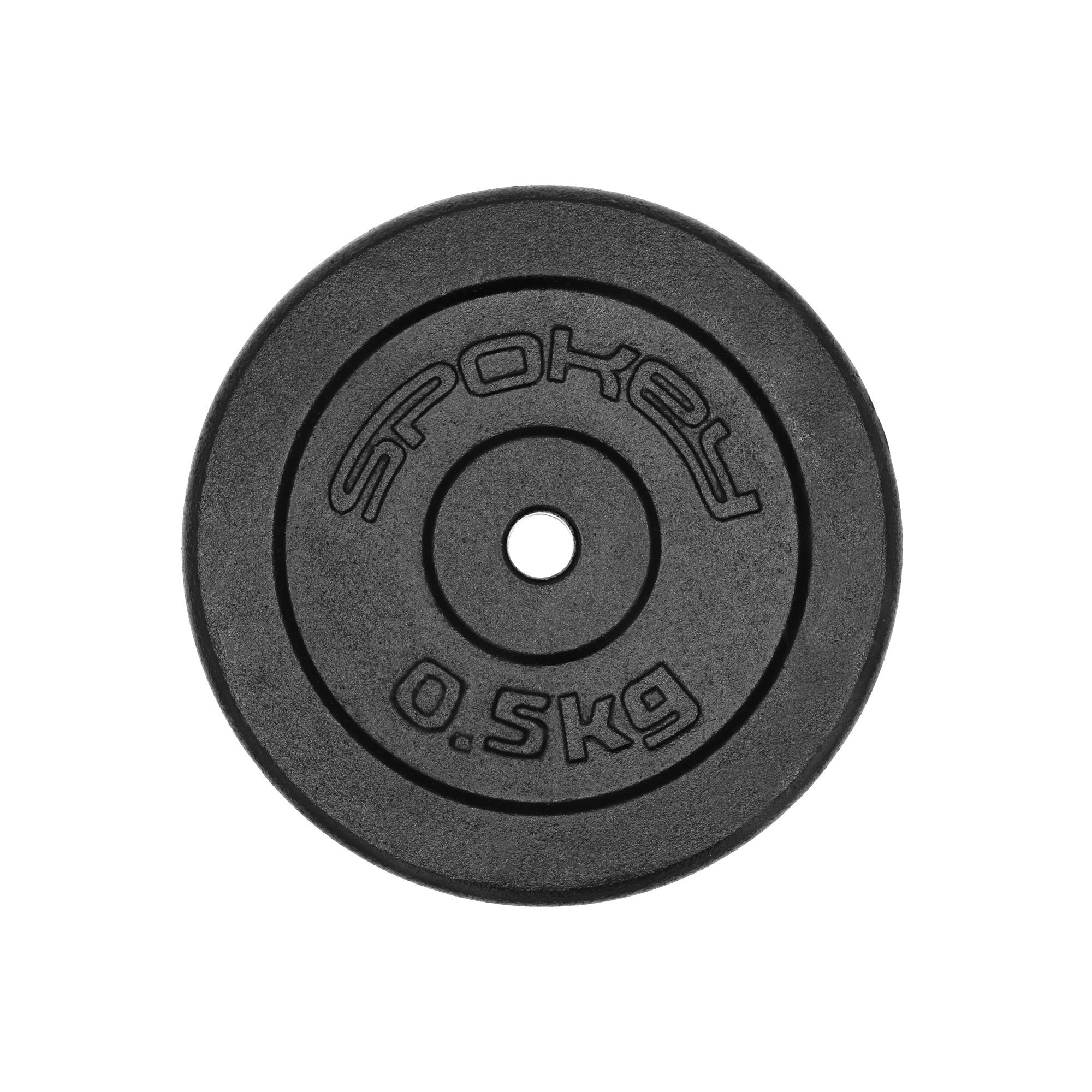 Spokey Sinis Halterschijf 2,5 kg Zwart Spokey Sinis Halterschijf 2,5 kg Zwart