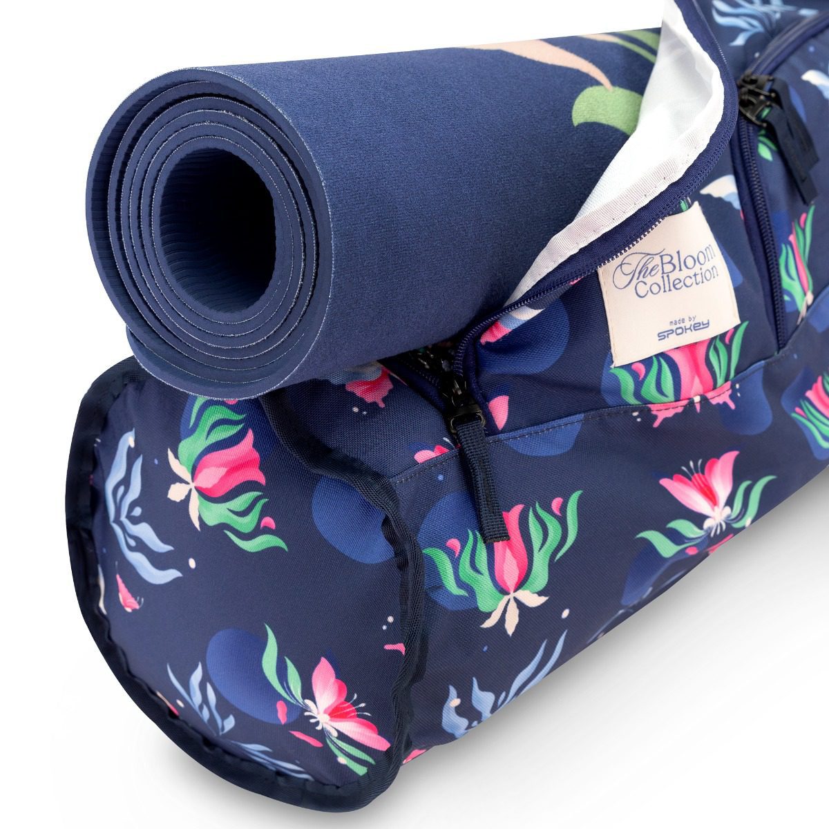 Spokey Bloom Bag yogamat tas 74 x 20 cm Spokey Bloom Bag yogamat tas 74 x 20 cm