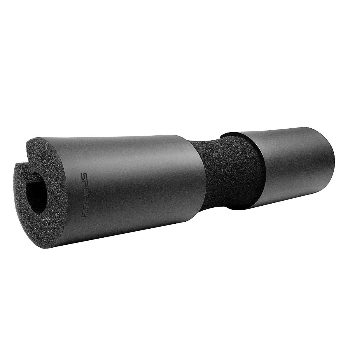 Spokey Lucro barbell pad zwart 43 cm Spokey Lucro barbell pad zwart 43 cm