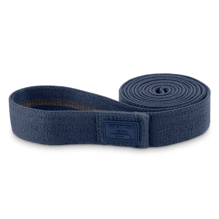 Spokey Power Band - Weerstandsband - 12 tot 17 kg - Donker Blauw Spokey Power Band - Weerstandsband - 12 tot 17 kg - Donker Blauw