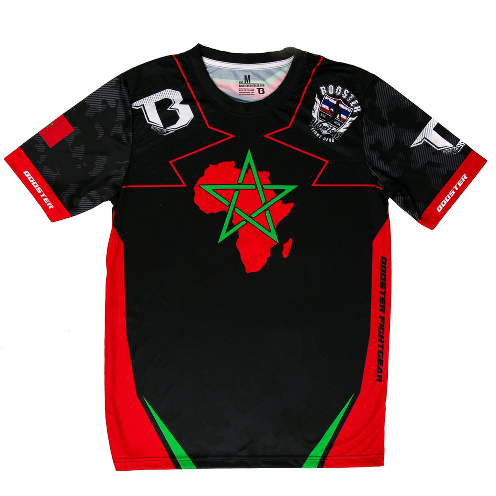Booster T-Shirt Maroco (AD 2 MAROCO TEE) Booster T-Shirt Maroco (AD 2 MAROCO TEE)