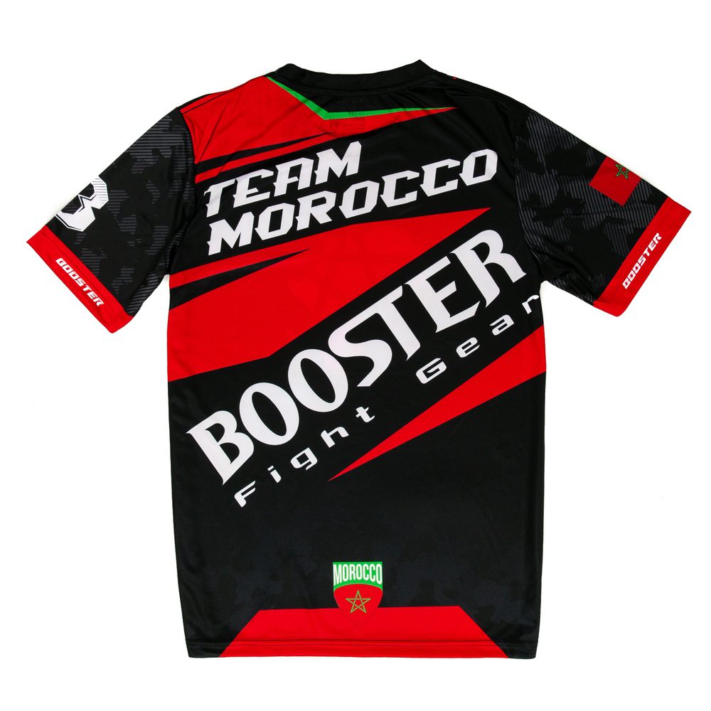 Booster T-Shirt Maroco (AD 2 MAROCO TEE) Booster T-Shirt Maroco (AD 2 MAROCO TEE)