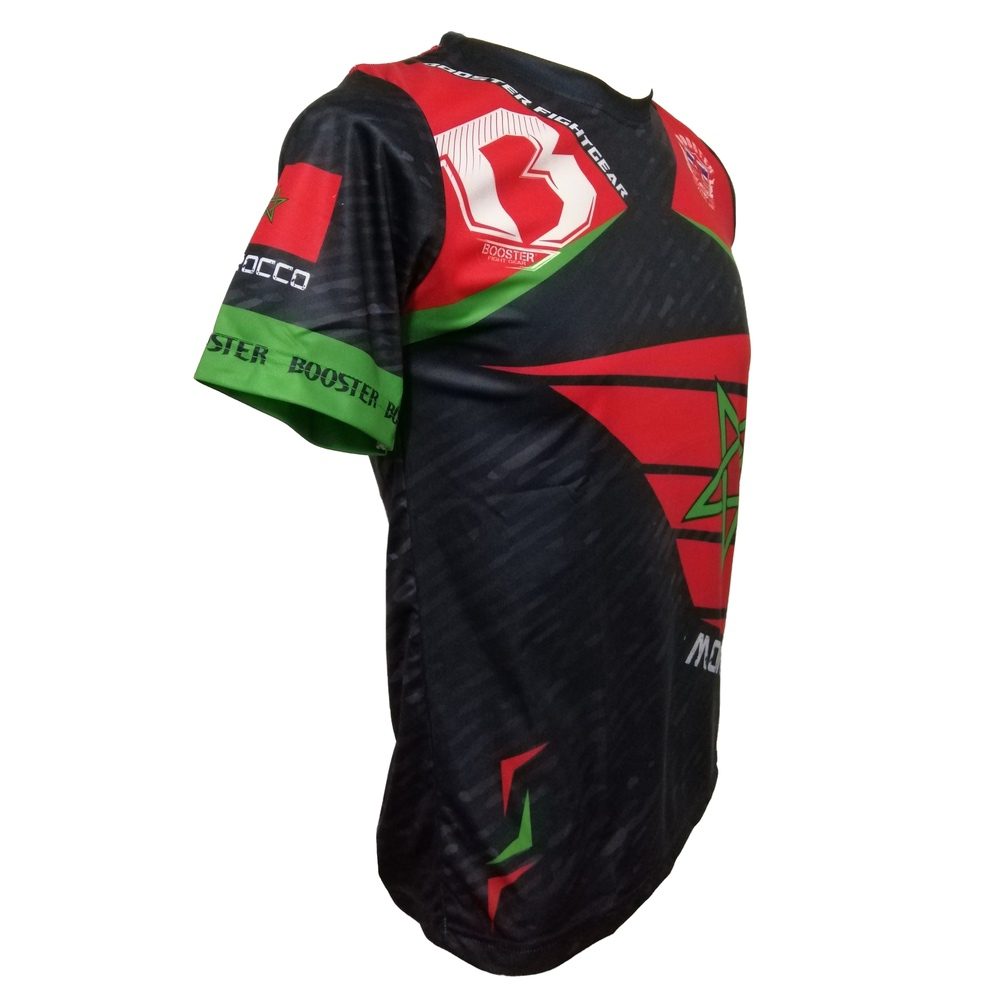 Booster Fight Gear Sublimated T-Shirt Morocco (AD MAROCO TEE) Booster Fight Gear Sublimated T-Shirt Morocco (AD MAROCO TEE)