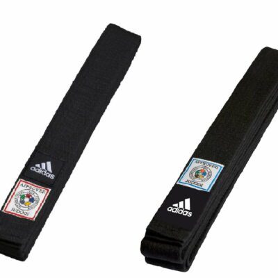 Adidas Judoband - IJF Elite - Zwart (ADIB240IJF) Adidas Judoband - IJF Elite - Zwart (ADIB240IJF)