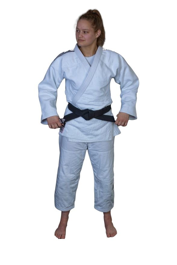 Adidas Judopak - Champion slimfit IJF - Wit (ADIJIJFS-W) Adidas Judopak - Champion slimfit IJF - Wit (ADIJIJFS-W)