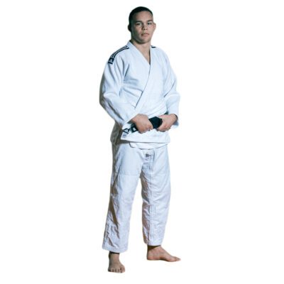 Adidas Judopak - Champion IJF - Wit (ADIJIJF)
