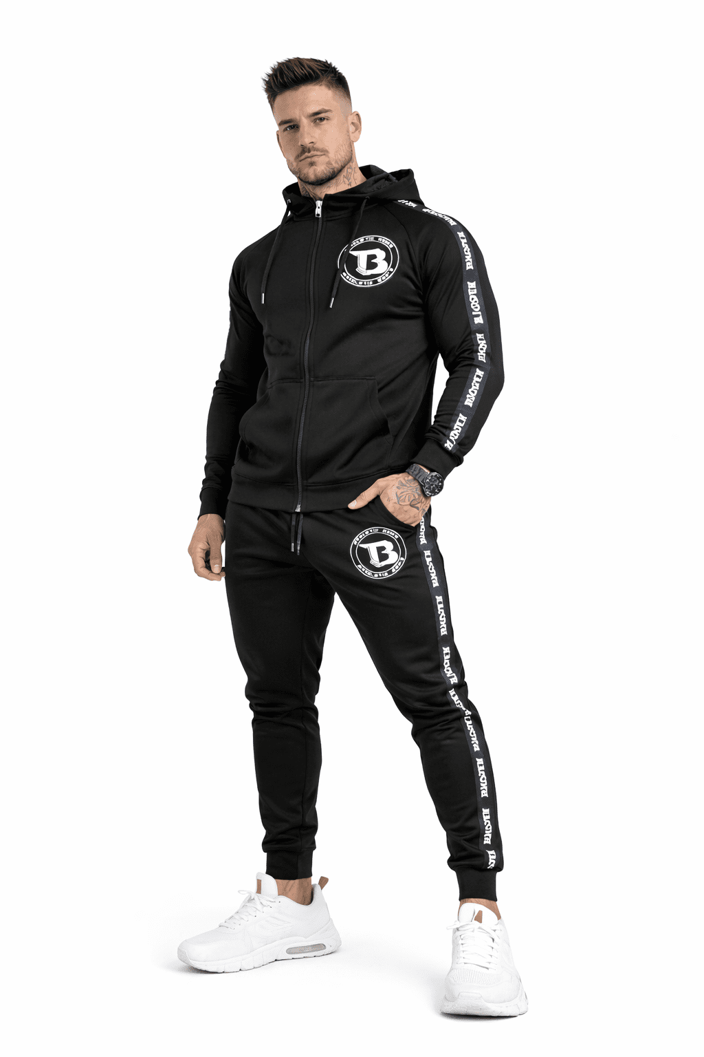 Booster Athletic Track Suit Casual Fit (B ATHLETIC TRACK 1) Booster Athletic Track Suit Casual Fit (B ATHLETIC TRACK 1)