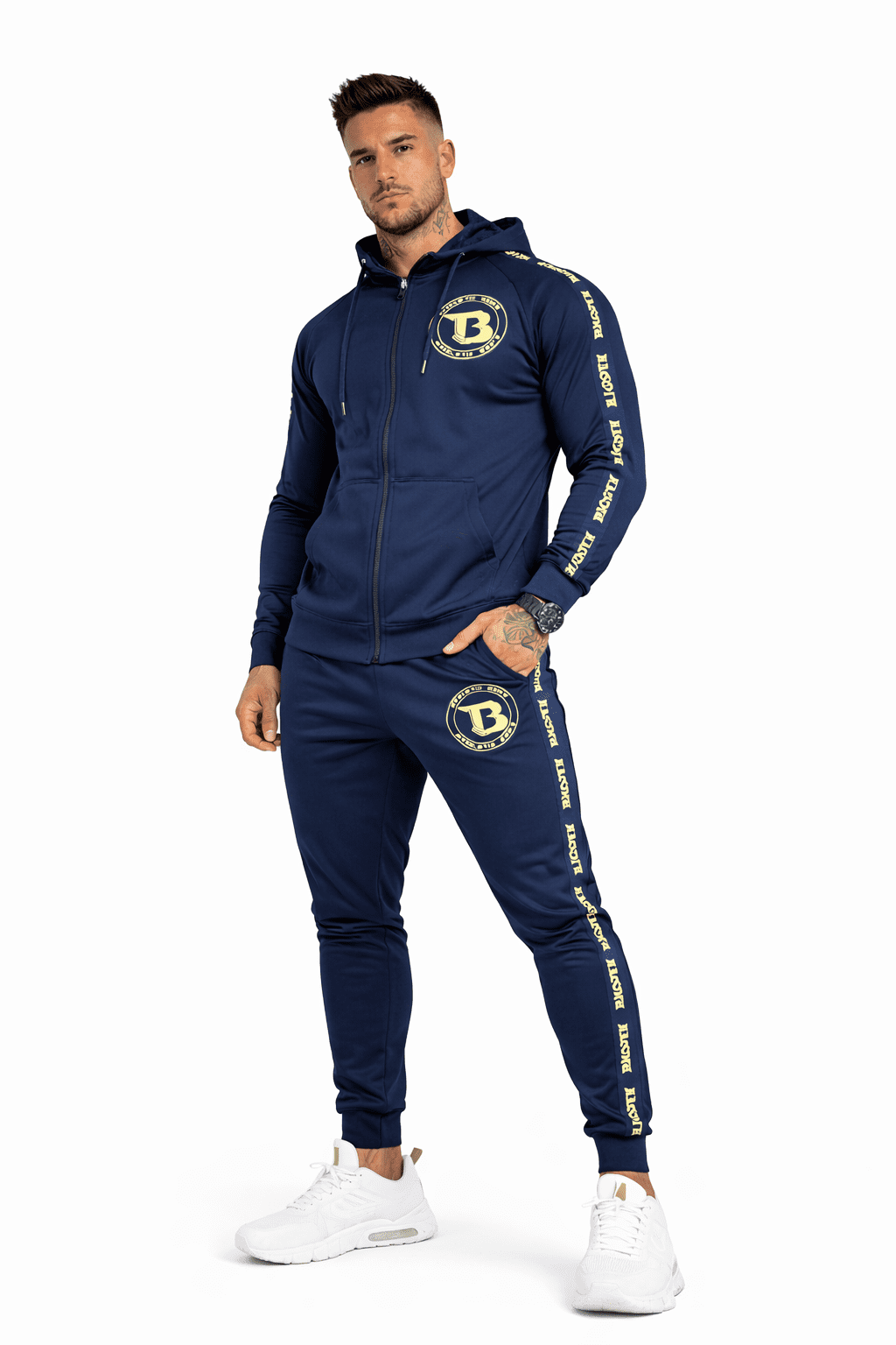 Booster Athletic Track Suit Casual Fit (B ATHLETIC TRACK 2) Booster Athletic Track Suit Casual Fit (B ATHLETIC TRACK 2)