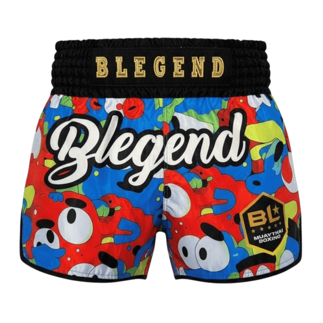 B Legend Muay Thai Shorts Crazy (B LEGEND 10) B Legend Muay Thai Shorts Crazy (B LEGEND 10)