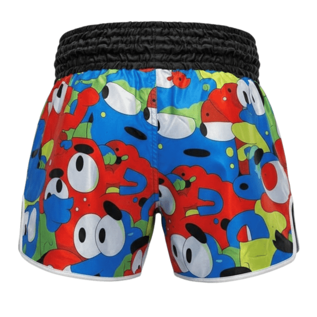 B Legend Muay Thai Shorts Crazy (B LEGEND 10) B Legend Muay Thai Shorts Crazy (B LEGEND 10)