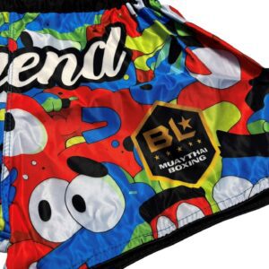 B Legend Muay Thai Shorts Crazy (B LEGEND 10)