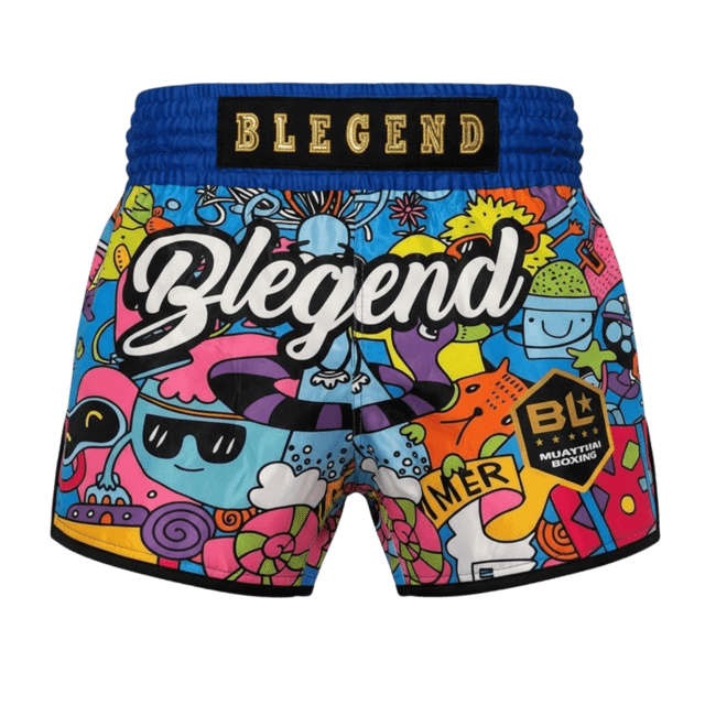 B Legend Kickboksbroekje B-Legend 11 (B LEGEND 11) B Legend Kickboksbroekje B-Legend 11 (B LEGEND 11)