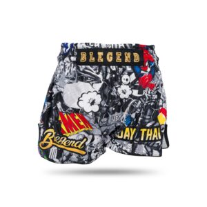 B Legend Muay Thai Shorts Crazy (B LEGEND 3) B Legend Muay Thai Shorts Crazy (B LEGEND 3)