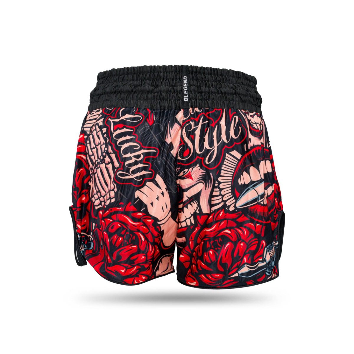 B Legend Muay Thai Shorts Crazy (B LEGEND 4) B Legend Muay Thai Shorts Crazy (B LEGEND 4)