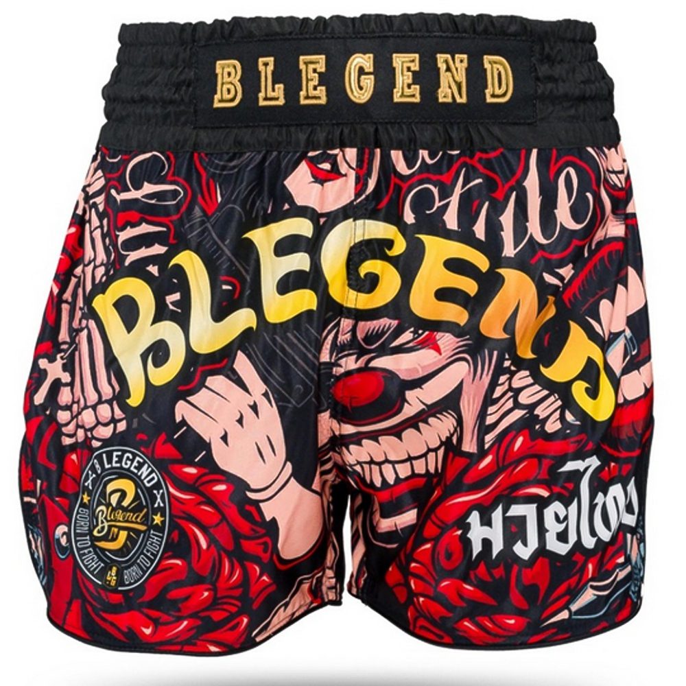 B Legend Muay Thai Shorts Crazy (B LEGEND 4) B Legend Muay Thai Shorts Crazy (B LEGEND 4)