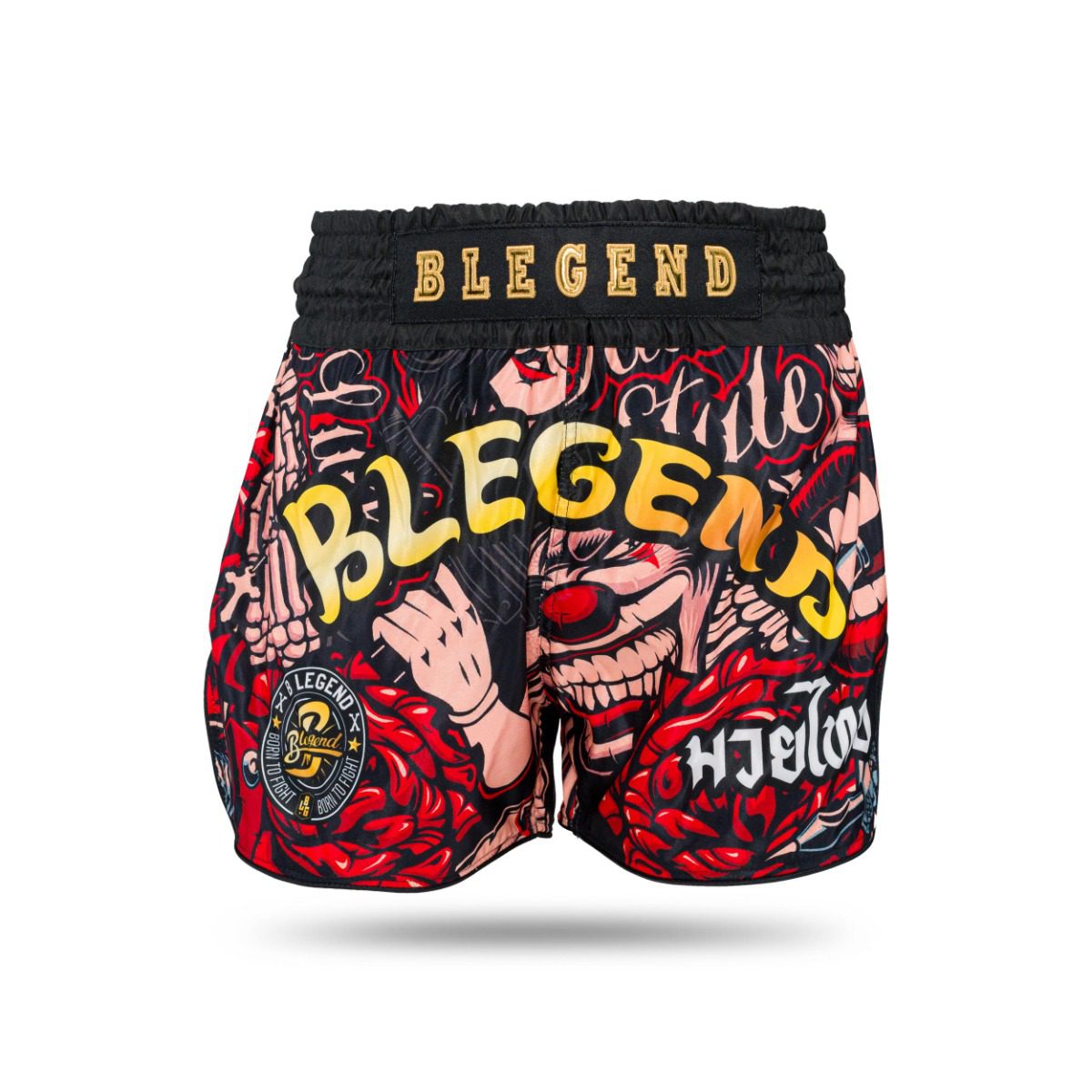 B Legend Muay Thai Shorts Crazy (B LEGEND 4) B Legend Muay Thai Shorts Crazy (B LEGEND 4)