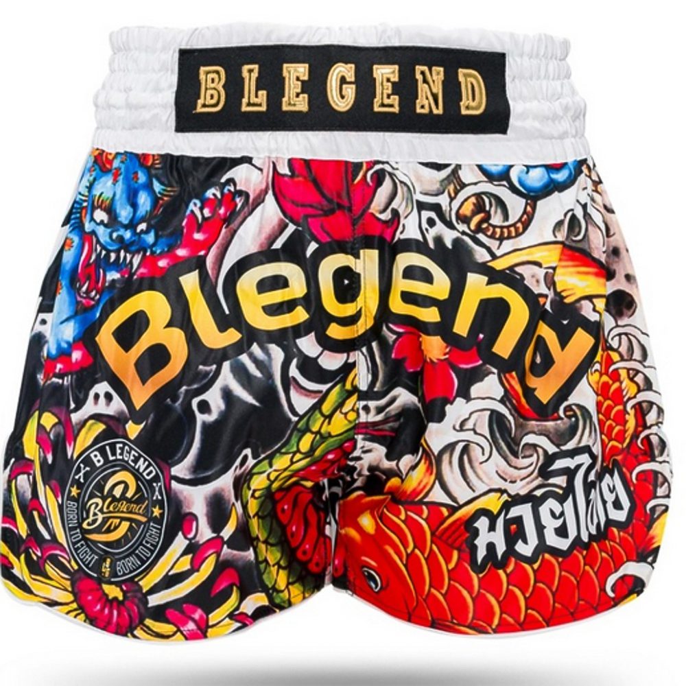 B Legend Muay Thai Shorts Crazy (B LEGEND 5) B Legend Muay Thai Shorts Crazy (B LEGEND 5)