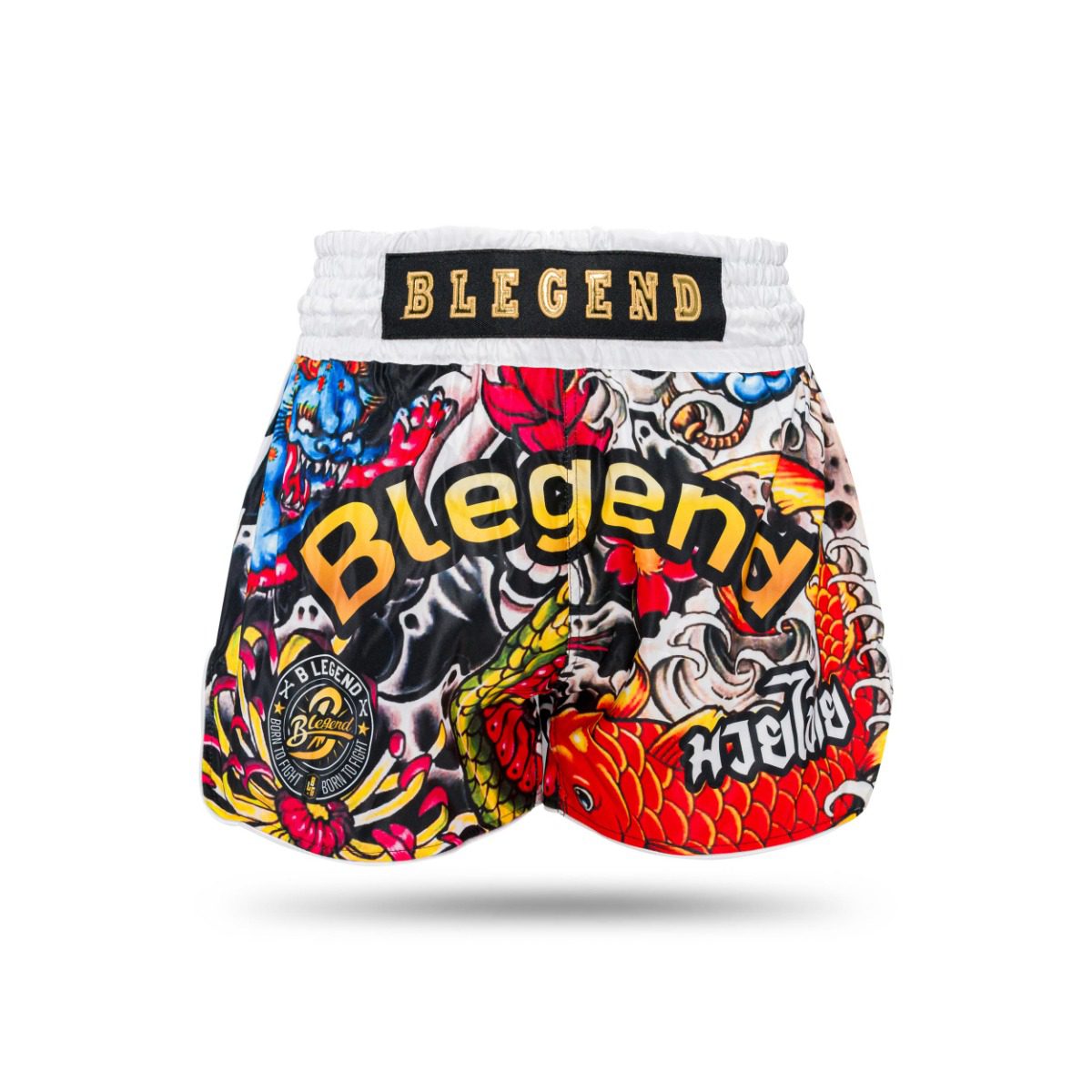 B Legend Muay Thai Shorts Crazy (B LEGEND 5) B Legend Muay Thai Shorts Crazy (B LEGEND 5)