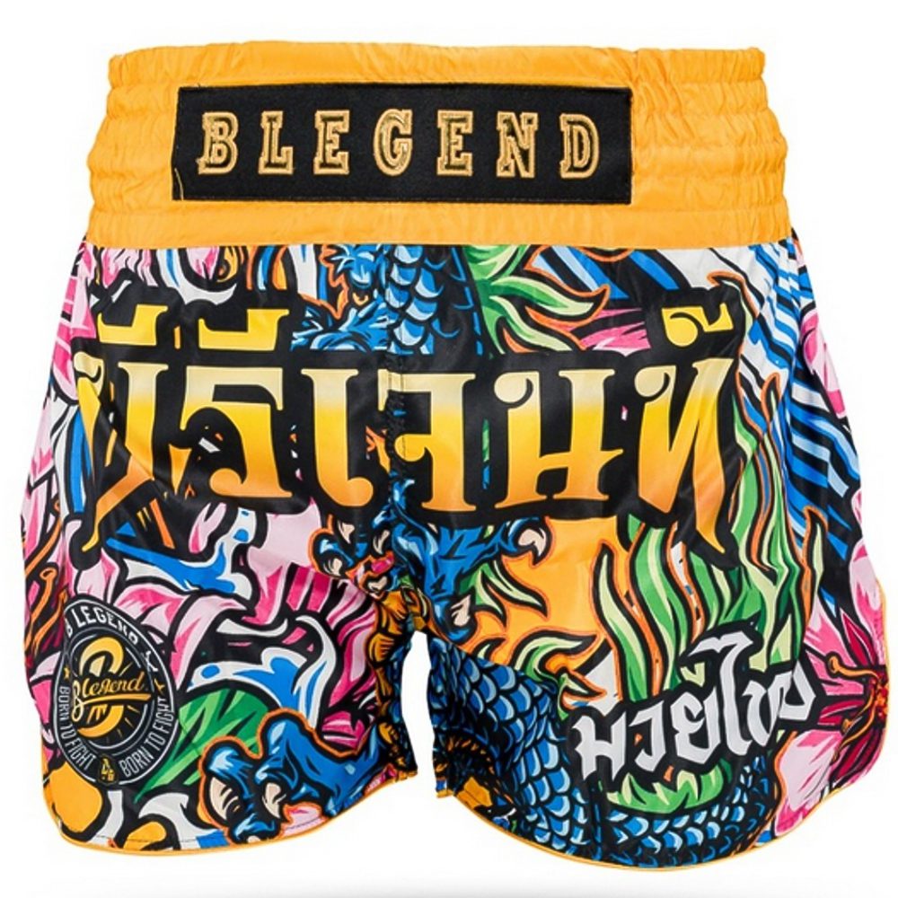 B Legend Muay Thai Shorts Crazy (B LEGEND 6) B Legend Muay Thai Shorts Crazy (B LEGEND 6)