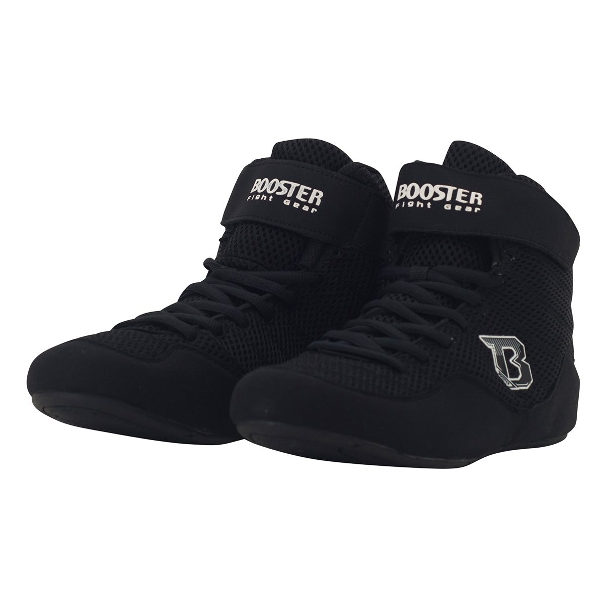 Booster Boksschoenen BCS Black (BCS BLACK) Booster Boksschoenen BCS Black (BCS BLACK)