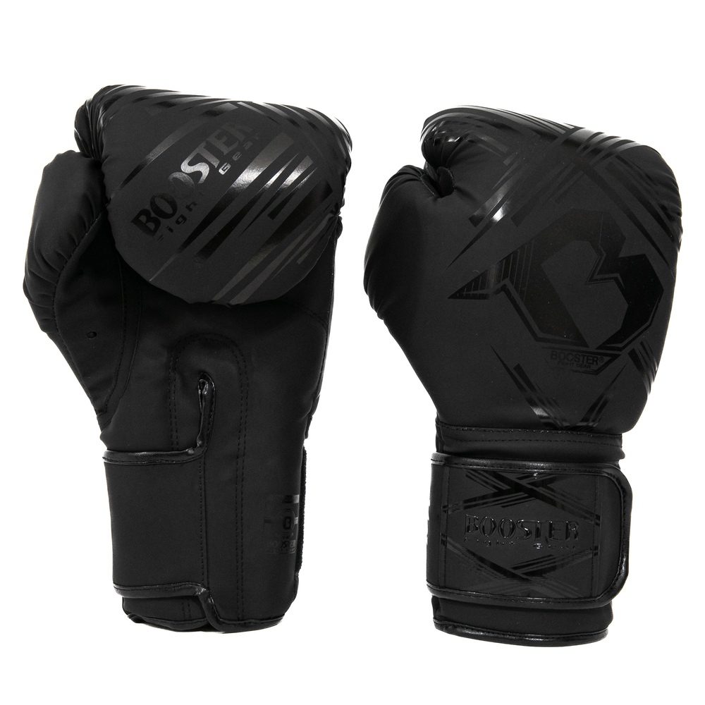 Booster Alpha Series Bokshandschoenen Zwart (BFG ALPHA BLACK) Booster Alpha Series Bokshandschoenen Zwart (BFG ALPHA BLACK)