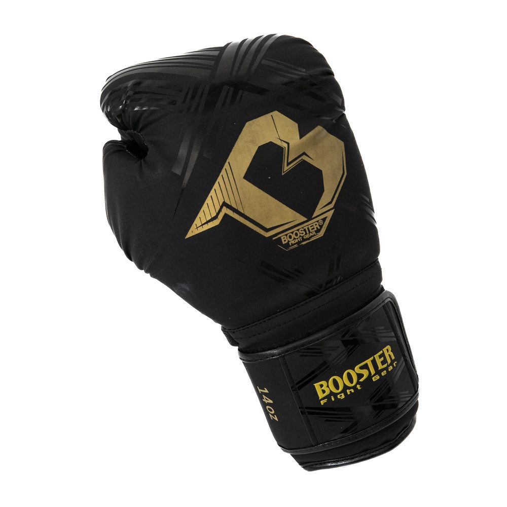 Booster Alpha Series Bokshandschoenen Zwart Goud (BFG ALPHA BLACK GOLD) Booster Alpha Series Bokshandschoenen Zwart Goud (BFG ALPHA BLACK GOLD)