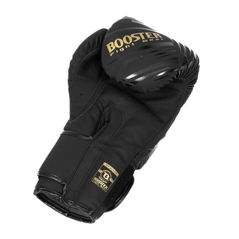 Booster Alpha Series Bokshandschoenen Zwart Goud (BFG ALPHA BLACK GOLD) Booster Alpha Series Bokshandschoenen Zwart Goud (BFG ALPHA BLACK GOLD)