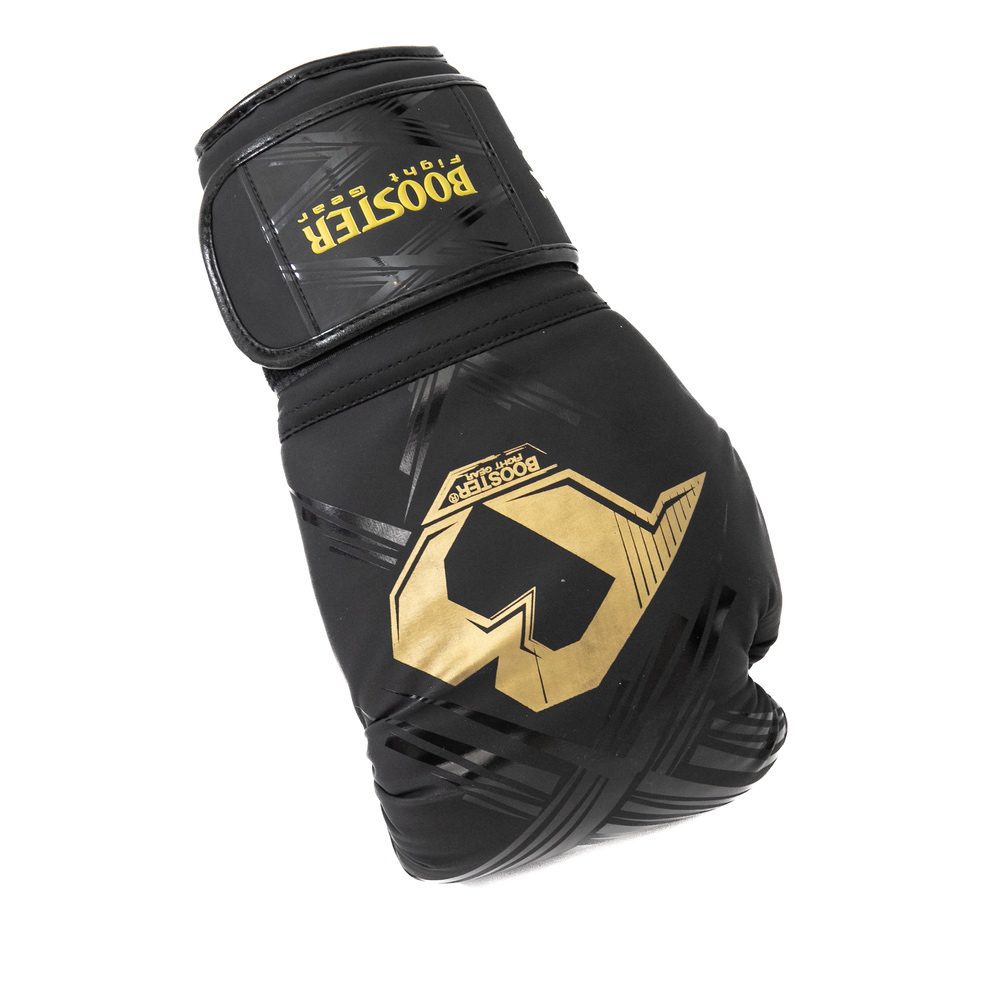 Booster Alpha Series Bokshandschoenen Zwart Goud (BFG ALPHA BLACK GOLD) Booster Alpha Series Bokshandschoenen Zwart Goud (BFG ALPHA BLACK GOLD)