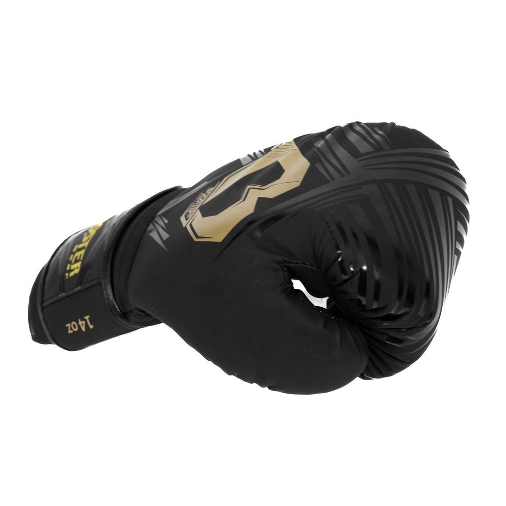 Booster Alpha Series Bokshandschoenen Zwart Goud (BFG ALPHA BLACK GOLD) Booster Alpha Series Bokshandschoenen Zwart Goud (BFG ALPHA BLACK GOLD)